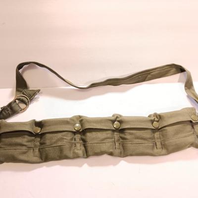 Military Ammo belt with Ammunition