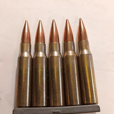 Military Ammo belt with Ammunition