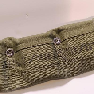 Military Ammo belt with Ammunition