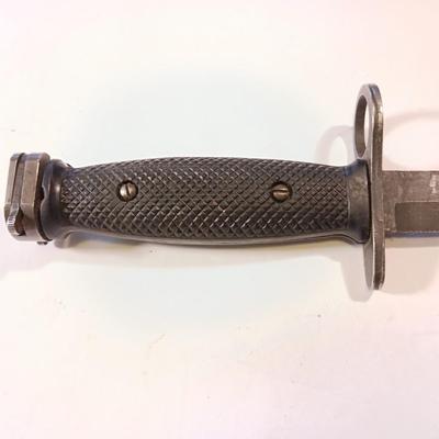 Vintage Imperial U.S. M7 Knife with M8Al Scabbard Vietnam Period