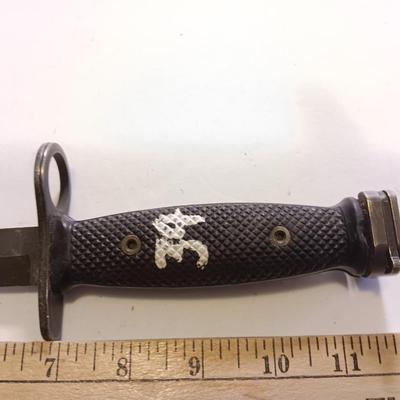 Vintage Imperial U.S. M7 Knife with M8Al Scabbard Vietnam Period