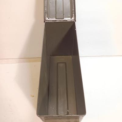 Empty Ammunition chest - 200 cartridges 7.62 mm M13 Metal Military Ammunition box