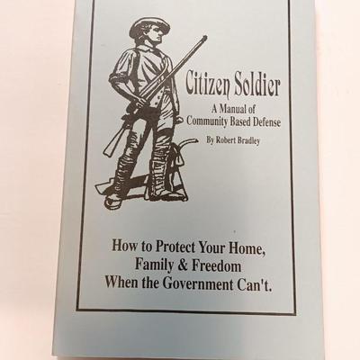 Books - Small Arms Defense against Air attack - Tappan on Survival and Citizen Soldier community defense