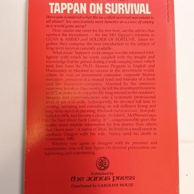 Books - Small Arms Defense against Air attack - Tappan on Survival and Citizen Soldier community defense