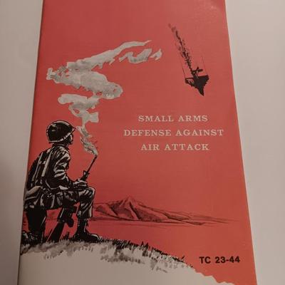 Books - Small Arms Defense against Air attack - Tappan on Survival and Citizen Soldier community defense