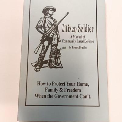 Books - Small Arms Defense against Air attack - Tappan on Survival and Citizen Soldier community defense