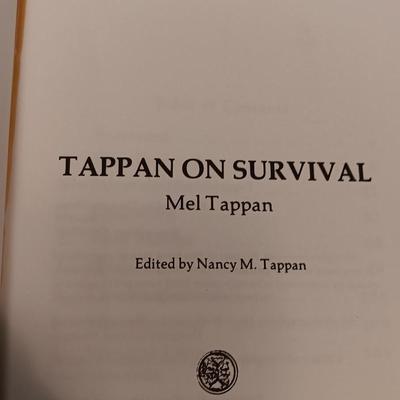 Books - Small Arms Defense against Air attack - Tappan on Survival and Citizen Soldier community defense