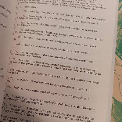 Books - Camouflage - US Army medical handbook - Small Arms Defense Against Air Attack