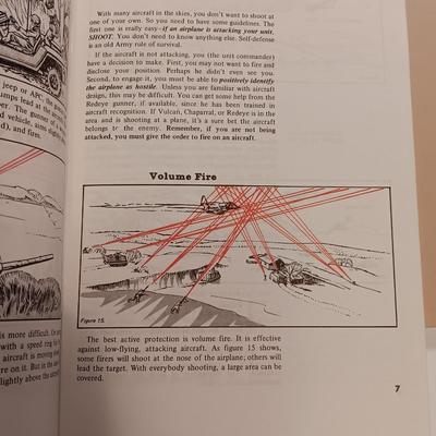 Books - Camouflage - US Army medical handbook - Small Arms Defense Against Air Attack