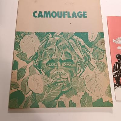 Books - Camouflage - US Army medical handbook - Small Arms Defense Against Air Attack