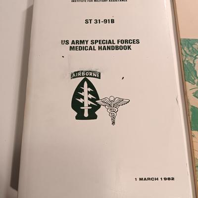 Books - Camouflage - US Army medical handbook - Small Arms Defense Against Air Attack