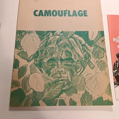 Books - Camouflage - US Army medical handbook - Small Arms Defense Against Air Attack