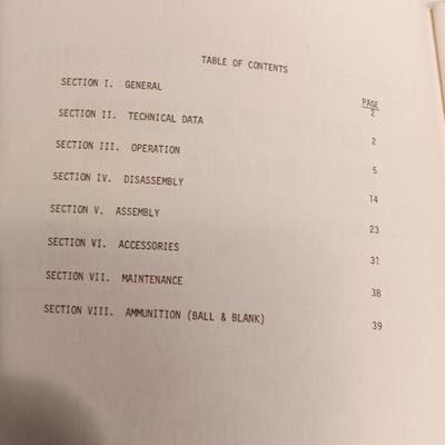 Books - Operators Manual for AK-47 Automatic HK91 & G3 - FAL User Manual Light auto rifle Cal. 7.62 mm