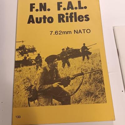 Books - Operators Manual for AK-47 Automatic F.N. F.A.L. Auto Rifles & F.A.L. User's manual Light auto rifle 7.62 MM