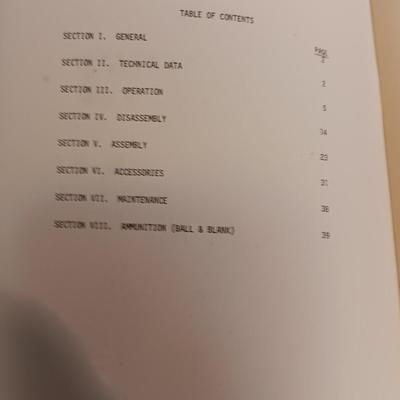 Books - Operators Manual for AK-47 Automatic F.N. F.A.L. Auto Rifles & F.A.L. User's manual Light auto rifle 7.62 MM
