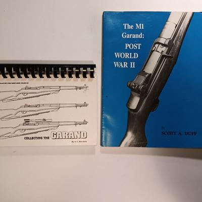 Books - Collecting the Garand and M1 Garand Post WW II Scott A Duff SIGNED!