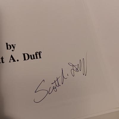 Books - Collecting the Garand and M1 Garand Post WW II Scott A Duff SIGNED!