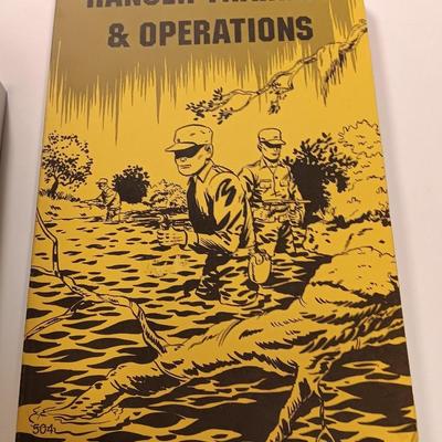 Books - Ranger handbook and Ranger Training and operations