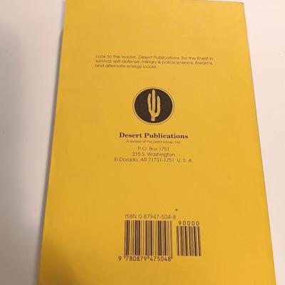 Books - Ranger handbook and Ranger Training and operations