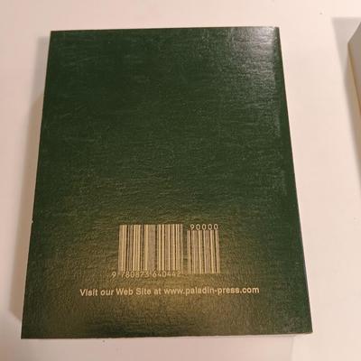 Books - Ranger handbook and Ranger Training and operations