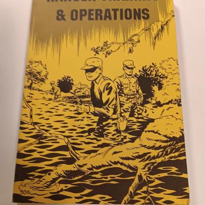 Books - Ranger handbook and Ranger Training and operations
