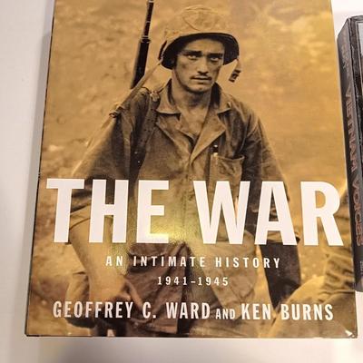 Books - The war an intimate history 1941 -1945 & Vietnam Voices Perspectives on the war years
