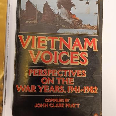 Books - The war an intimate history 1941 -1945 & Vietnam Voices Perspectives on the war years