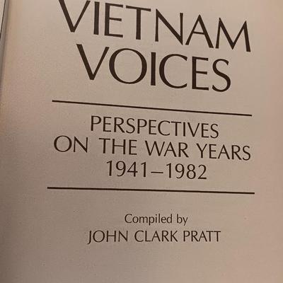 Books - The war an intimate history 1941 -1945 & Vietnam Voices Perspectives on the war years