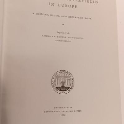 Books - Patriots surviving the coming Collapse & American Armies and battlefields in Europe