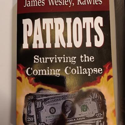 Books - Patriots surviving the coming Collapse & American Armies and battlefields in Europe