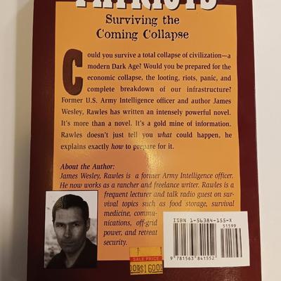 Books - Patriots surviving the coming Collapse & American Armies and battlefields in Europe