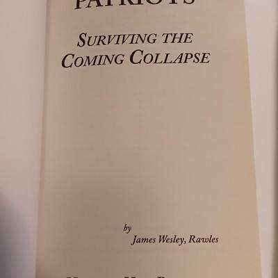 Books - Patriots surviving the coming Collapse & American Armies and battlefields in Europe