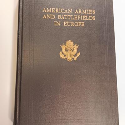 Books - Patriots surviving the coming Collapse & American Armies and battlefields in Europe