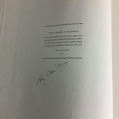 U652 The Lordly Hudson Signed & Numbered