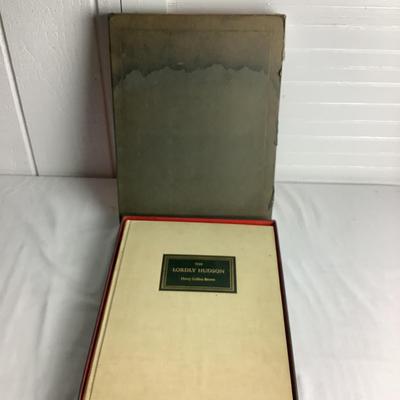 U652 The Lordly Hudson Signed & Numbered