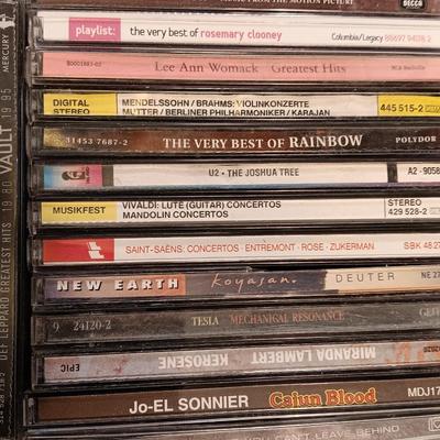 Music on CD - Miranda Lambert - Judas Priest - Lee Ann Womack - White Snake and so many more!