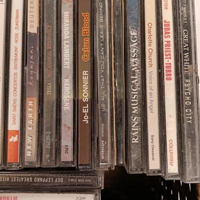 Music on CD - Miranda Lambert - Judas Priest - Lee Ann Womack - White Snake and so many more!