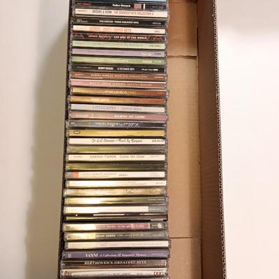 Music on CD - Martina McBride - Kitty Wells - Iron Maiden - Shania Twain and so many more!