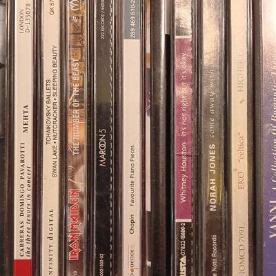 Music on CD - Martina McBride - Kitty Wells - Iron Maiden - Shania Twain and so many more!