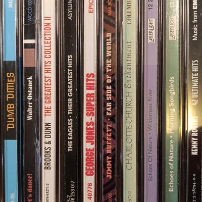 Music on CD - Martina McBride - Kitty Wells - Iron Maiden - Shania Twain and so many more!