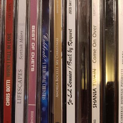 Music on CD - Martina McBride - Kitty Wells - Iron Maiden - Shania Twain and so many more!