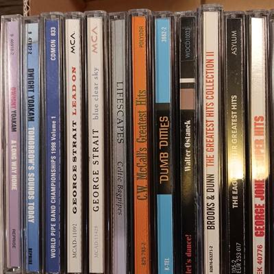 Music on CD - Martina McBride - Kitty Wells - Iron Maiden - Shania Twain and so many more!