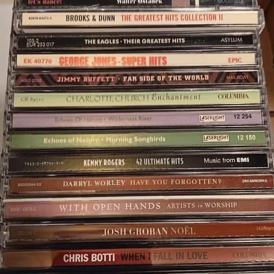 Music on CD - Martina McBride - Kitty Wells - Iron Maiden - Shania Twain and so many more!