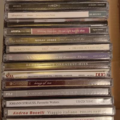 Music on CD - Martina McBride - Kitty Wells - Iron Maiden - Shania Twain and so many more!