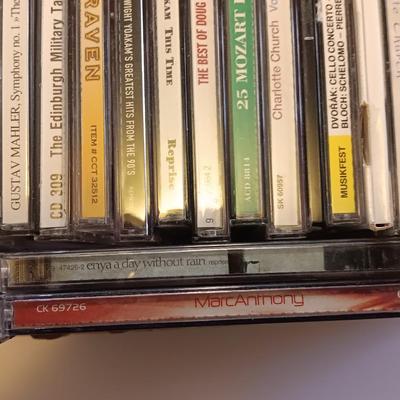 Music on CD - Eddy Raven - Ronnie Echjart - Restless Heart - and many many more!
