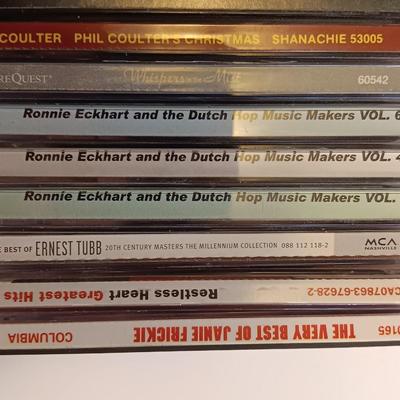 Music on CD - Eddy Raven - Ronnie Echjart - Restless Heart - and many many more!