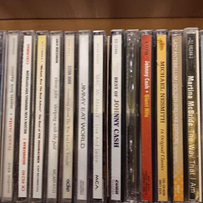 Music on CD -Johnny Cash - Bruce Springsteen - Judas Priest - Iron Maiden and so many more!