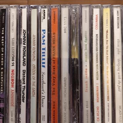 Music on CD -Johnny Cash - Bruce Springsteen - Judas Priest - Iron Maiden and so many more!