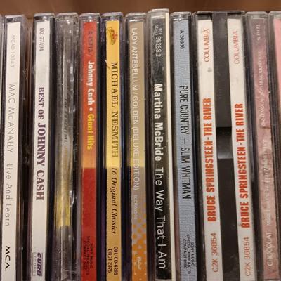 Music on CD -Johnny Cash - Bruce Springsteen - Judas Priest - Iron Maiden and so many more!