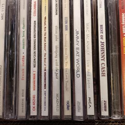 Music on CD -Johnny Cash - Bruce Springsteen - Judas Priest - Iron Maiden and so many more!